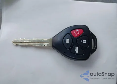 2007 Toyota Camry Le z USA, uszkodzony, nr VIN 4T1BE46K87U592658